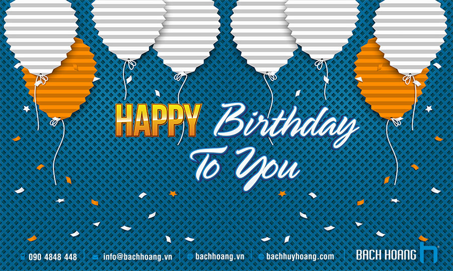 Các ý tưởng thiết kế background sinh nhật cho bé  Decor Birthday